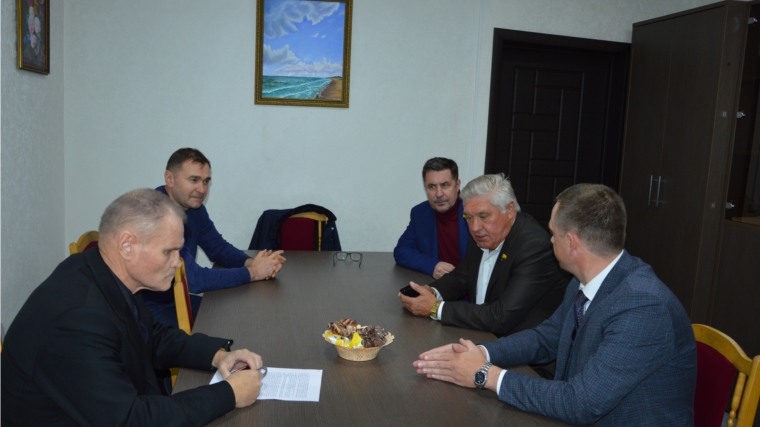 Состоялась встреча Вячеслава Долгова с депутатами Госсовета Чувашии